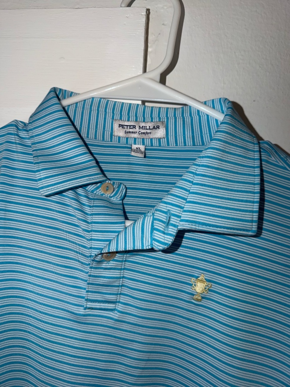 Peter Millar Polo (Youth XL) - Picture 2 of 2